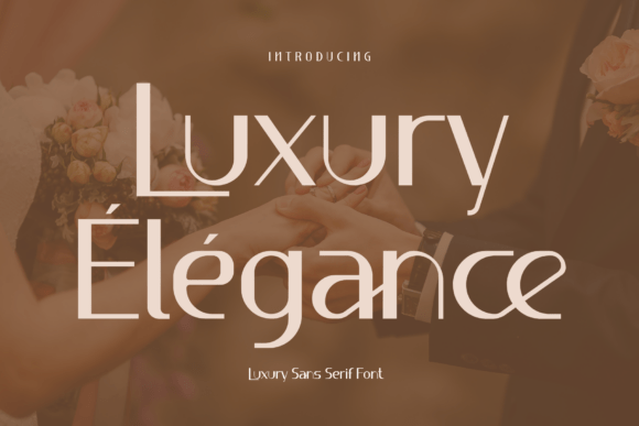 Luxury Élégance Font for Modern Brands